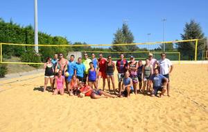 ... Mais le volley ne s'est jamais arrêté à Carpentras