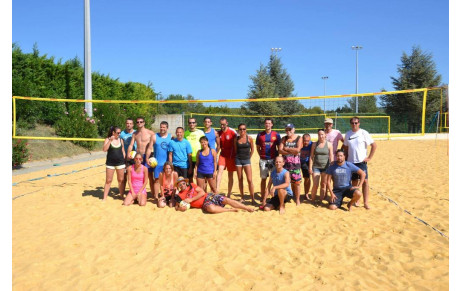 ... Mais le volley ne s'est jamais arrêté à Carpentras