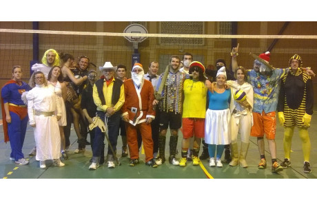 Entraînement festif
