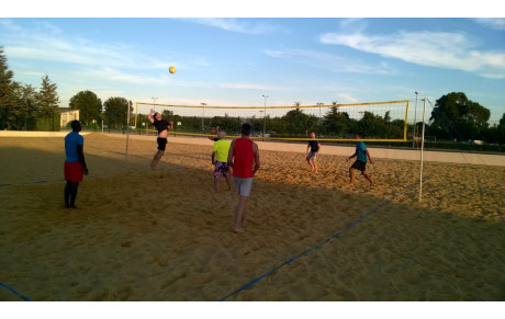 On retrouve le sable !